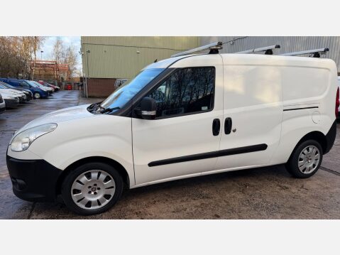 Fiat Doblo 1.6 JTD MultiJet 16v Maxi Panel Van 4dr Diesel Manual L2 H1 (144 g/km, 105 24