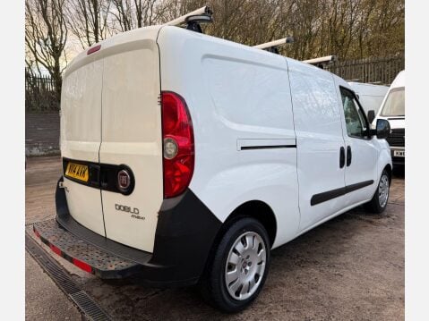 Fiat Doblo 1.6 JTD MultiJet 16v Maxi Panel Van 4dr Diesel Manual L2 H1 (144 g/km, 105 13