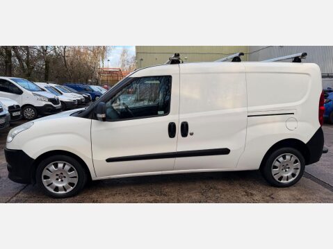 Fiat Doblo 1.6 JTD MultiJet 16v Maxi Panel Van 4dr Diesel Manual L2 H1 (144 g/km, 105 22