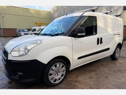 Fiat Doblo 1.6 JTD MultiJet 16v Maxi Panel Van 4dr Diesel Manual L2 H1 (144 g/km, 105 25