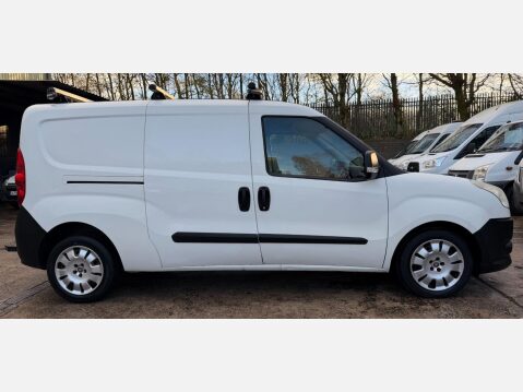 Fiat Doblo 1.6 JTD MultiJet 16v Maxi Panel Van 4dr Diesel Manual L2 H1 (144 g/km, 105 7