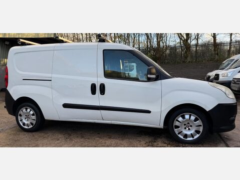 Fiat Doblo 1.6 JTD MultiJet 16v Maxi Panel Van 4dr Diesel Manual L2 H1 (144 g/km, 105 6