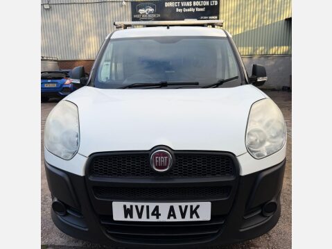 Fiat Doblo 1.6 JTD MultiJet 16v Maxi Panel Van 4dr Diesel Manual L2 H1 (144 g/km, 105 28