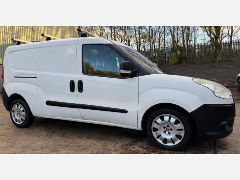 Fiat Doblo 1.6 JTD MultiJet 16v Maxi Panel Van 4dr Diesel Manual L2 H1 (144 g/km, 105 5