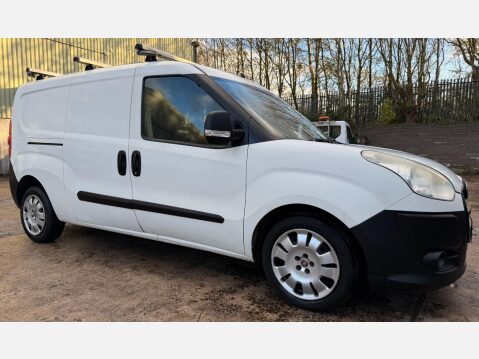 Fiat Doblo 1.6 JTD MultiJet 16v Maxi Panel Van 4dr Diesel Manual L2 H1 (144 g/km, 105 4