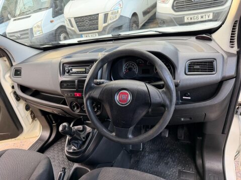 Fiat Doblo 1.6 JTD MultiJet 16v Maxi Panel Van 4dr Diesel Manual L2 H1 (144 g/km, 105 31