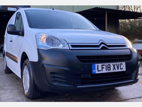 Citroen Berlingo 1.6 BlueHDi 625 LX Panel Van 5dr Diesel Manual L1 (s/s) (111 g/km, 100 bhp) 6