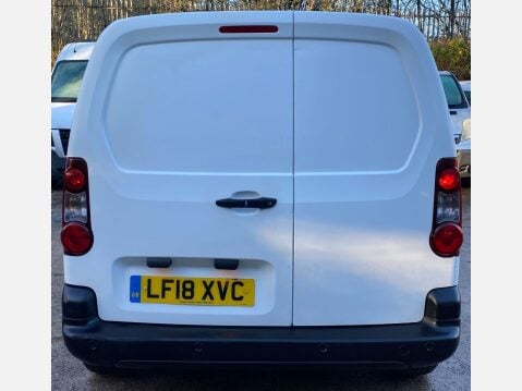 Citroen Berlingo 1.6 BlueHDi 625 LX Panel Van 5dr Diesel Manual L1 (s/s) (111 g/km, 100 bhp) 15