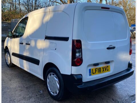 Citroen Berlingo 1.6 BlueHDi 625 LX Panel Van 5dr Diesel Manual L1 (s/s) (111 g/km, 100 bhp) 19