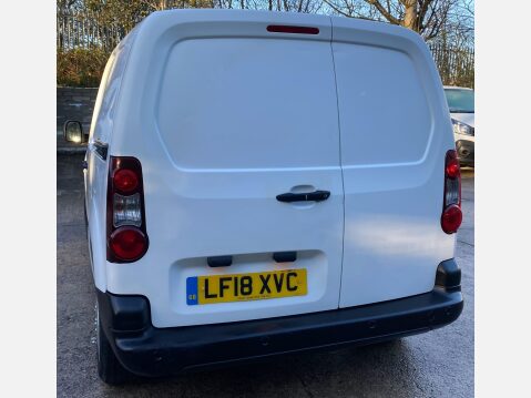 Citroen Berlingo 1.6 BlueHDi 625 LX Panel Van 5dr Diesel Manual L1 (s/s) (111 g/km, 100 bhp) 18