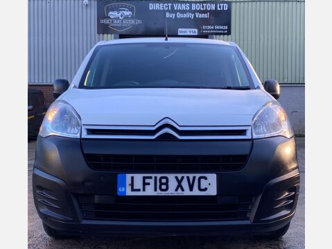 Citroen Berlingo 1.6 BlueHDi 625 LX Panel Van 5dr Diesel Manual L1 (s/s) (111 g/km, 100 bhp) 4