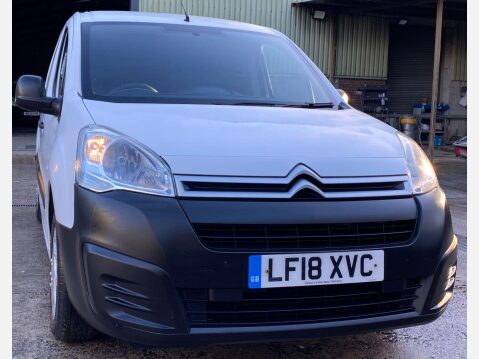 Citroen Berlingo 1.6 BlueHDi 625 LX Panel Van 5dr Diesel Manual L1 (s/s) (111 g/km, 100 bhp) 5