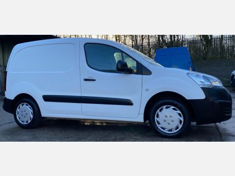 Citroen Berlingo 1.6 BlueHDi 625 LX Panel Van 5dr Diesel Manual L1 (s/s) (111 g/km, 100 bhp) 9