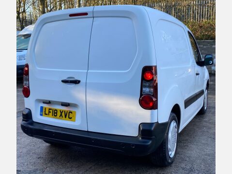 Citroen Berlingo 1.6 BlueHDi 625 LX Panel Van 5dr Diesel Manual L1 (s/s) (111 g/km, 100 bhp) 14