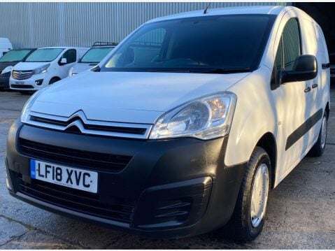 Citroen Berlingo 1.6 BlueHDi 625 LX Panel Van 5dr Diesel Manual L1 (s/s) (111 g/km, 100 bhp) 26