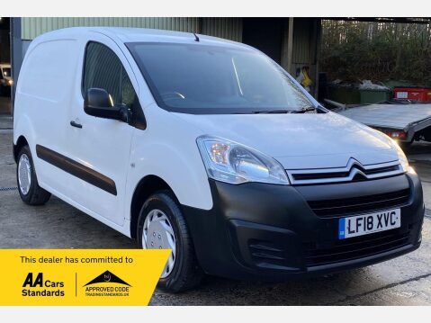 Citroen Berlingo 1.6 BlueHDi 625 LX Panel Van 5dr Diesel Manual L1 (s/s) (111 g/km, 100 bhp) 1