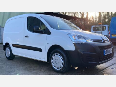 Citroen Berlingo 1.6 BlueHDi 625 LX Panel Van 5dr Diesel Manual L1 (s/s) (111 g/km, 100 bhp) 8