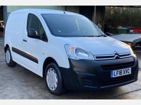 Citroen Berlingo 1.6 BlueHDi 625 LX Panel Van 5dr Diesel Manual L1 (s/s) (111 g/km, 100 bhp) 7