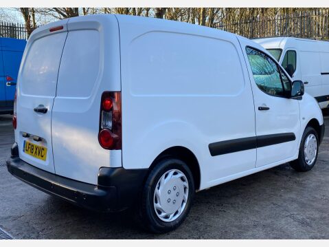 Citroen Berlingo 1.6 BlueHDi 625 LX Panel Van 5dr Diesel Manual L1 (s/s) (111 g/km, 100 bhp) 12