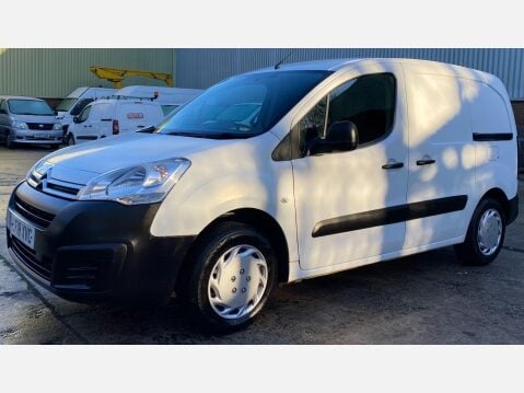 Citroen Berlingo 1.6 BlueHDi 625 LX Panel Van 5dr Diesel Manual L1 (s/s) (111 g/km, 100 bhp) 25