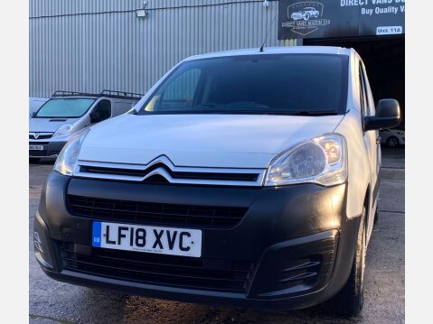 Citroen Berlingo 1.6 BlueHDi 625 LX Panel Van 5dr Diesel Manual L1 (s/s) (111 g/km, 100 bhp) 27