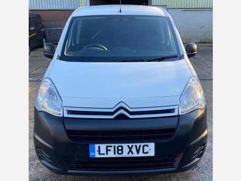 Citroen Berlingo 1.6 BlueHDi 625 LX Panel Van 5dr Diesel Manual L1 (s/s) (111 g/km, 100 bhp) 28