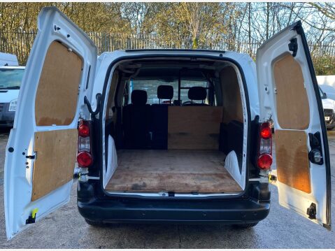 Citroen Berlingo 1.6 BlueHDi 625 LX Panel Van 5dr Diesel Manual L1 (s/s) (111 g/km, 100 bhp) 16