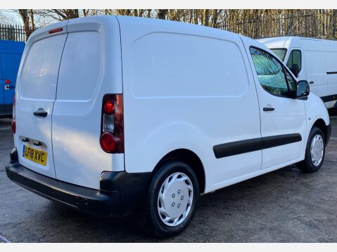 Citroen Berlingo 1.6 BlueHDi 625 LX Panel Van 5dr Diesel Manual L1 (s/s) (111 g/km, 100 bhp) 13