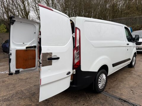 Ford Transit Custom 2.0 300 EcoBlue Panel Van 5dr Diesel Manual L1 H1 Euro 6 (105 ps) 12