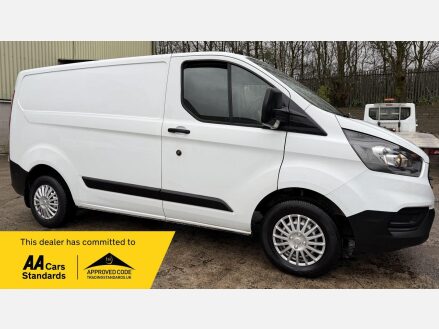 Ford Transit Custom 2.0 300 EcoBlue Panel Van 5dr Diesel Manual L1 H1 Euro 6 (105 ps)
