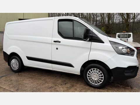 Ford Transit Custom 2.0 300 EcoBlue Panel Van 5dr Diesel Manual L1 H1 Euro 6 (105 ps) 5