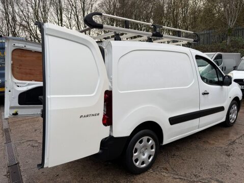 Peugeot Partner 1.6 HDi 850 S Panel Van 4dr Diesel Manual L1 (132 g/km, 90 bhp) 11