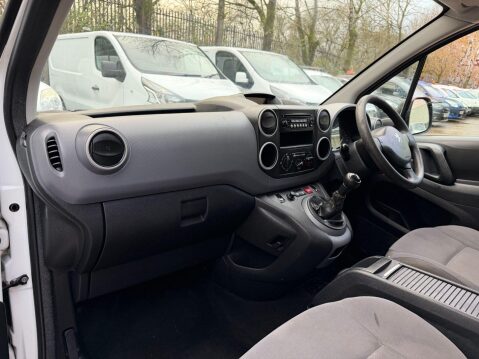 Peugeot Partner 1.6 HDi 850 S Panel Van 4dr Diesel Manual L1 (132 g/km, 90 bhp) 36