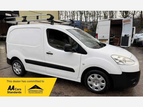 Peugeot Partner 1.6 HDi 850 S Panel Van 4dr Diesel Manual L1 (132 g/km, 90 bhp) 1