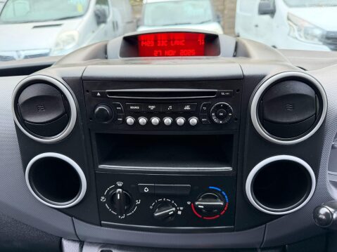 Peugeot Partner 1.6 HDi 850 S Panel Van 4dr Diesel Manual L1 (132 g/km, 90 bhp) 32