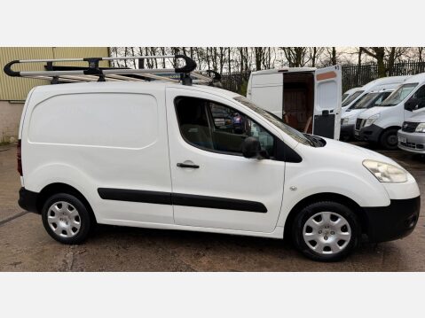 Peugeot Partner 1.6 HDi 850 S Panel Van 4dr Diesel Manual L1 (132 g/km, 90 bhp) 7