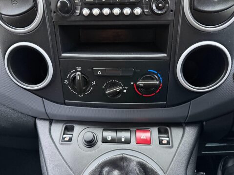 Peugeot Partner 1.6 HDi 850 S Panel Van 4dr Diesel Manual L1 (132 g/km, 90 bhp) 33