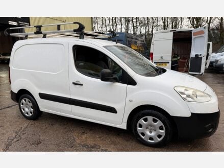 Peugeot Partner 1.6 HDi 850 S Panel Van 4dr Diesel Manual L1 (132 g/km, 90 bhp)