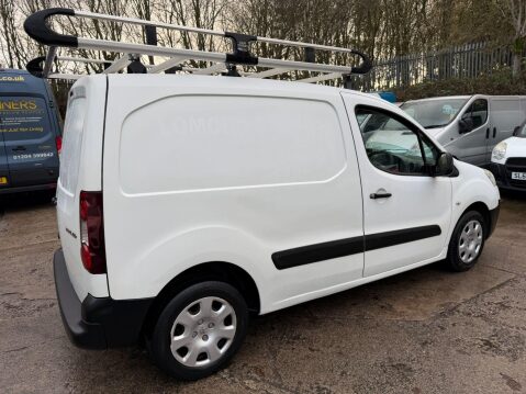Peugeot Partner 1.6 HDi 850 S Panel Van 4dr Diesel Manual L1 (132 g/km, 90 bhp) 10