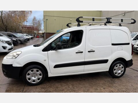 Peugeot Partner 1.6 HDi 850 S Panel Van 4dr Diesel Manual L1 (132 g/km, 90 bhp) 23
