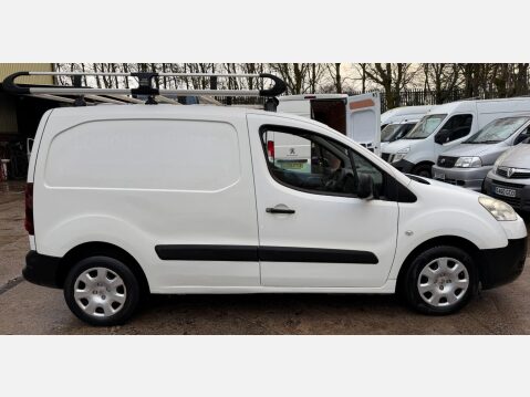 Peugeot Partner 1.6 HDi 850 S Panel Van 4dr Diesel Manual L1 (132 g/km, 90 bhp) 8