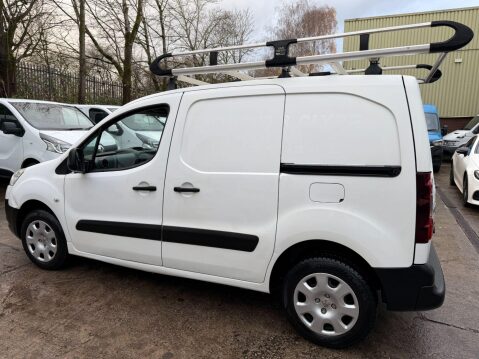 Peugeot Partner 1.6 HDi 850 S Panel Van 4dr Diesel Manual L1 (132 g/km, 90 bhp) 18