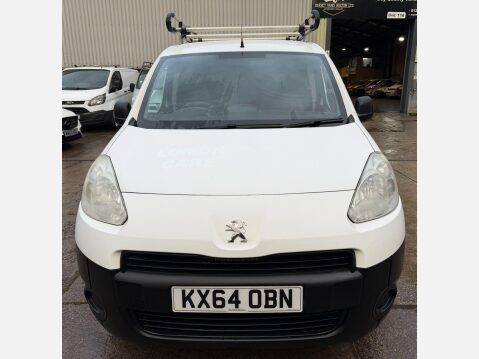 Peugeot Partner 1.6 HDi 850 S Panel Van 4dr Diesel Manual L1 (132 g/km, 90 bhp) 4