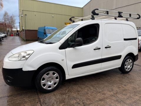 Peugeot Partner 1.6 HDi 850 S Panel Van 4dr Diesel Manual L1 (132 g/km, 90 bhp) 24