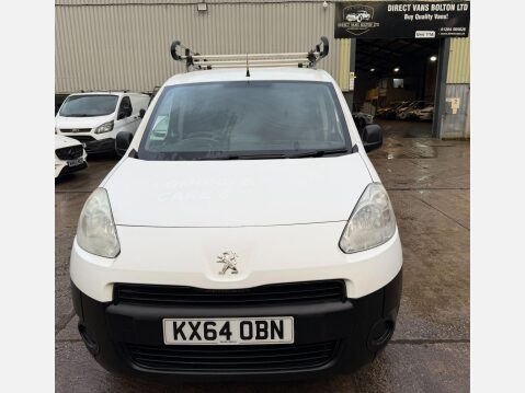 Peugeot Partner 1.6 HDi 850 S Panel Van 4dr Diesel Manual L1 (132 g/km, 90 bhp) 26
