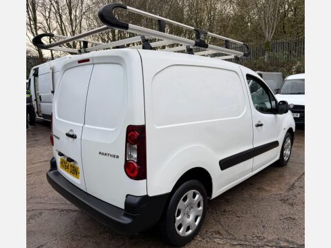 Peugeot Partner 1.6 HDi 850 S Panel Van 4dr Diesel Manual L1 (132 g/km, 90 bhp) 12
