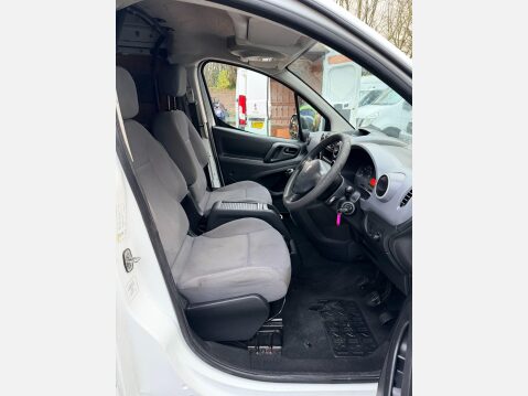 Peugeot Partner 1.6 HDi 850 S Panel Van 4dr Diesel Manual L1 (132 g/km, 90 bhp) 28