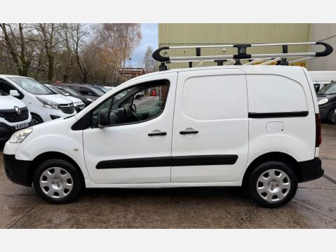 Peugeot Partner 1.6 HDi 850 S Panel Van 4dr Diesel Manual L1 (132 g/km, 90 bhp) 19