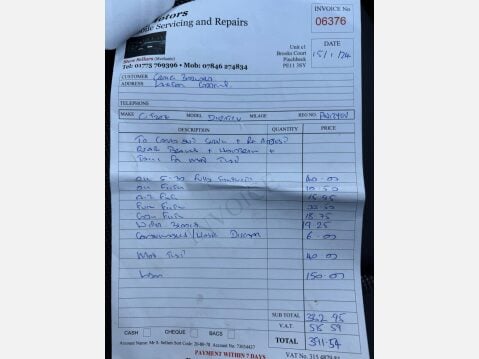 Citroen Dispatch 1.6 1000 HDi L1 H1 5dr 43