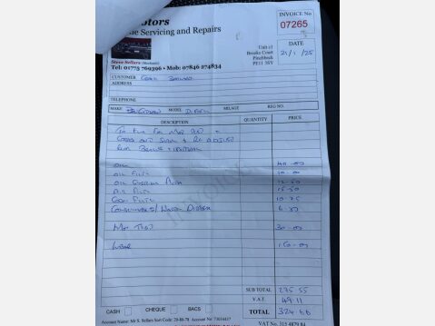 Citroen Dispatch 1.6 1000 HDi L1 H1 5dr 42